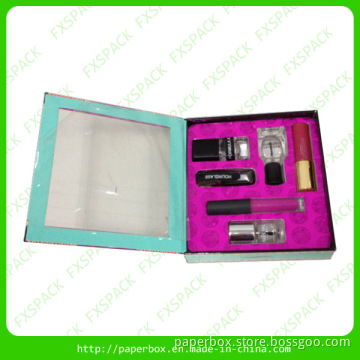 Cosmetic Box/Cosmetic Packaging Box/Cosmetic Paper Gift Box/Beauty Box (FXS-029)